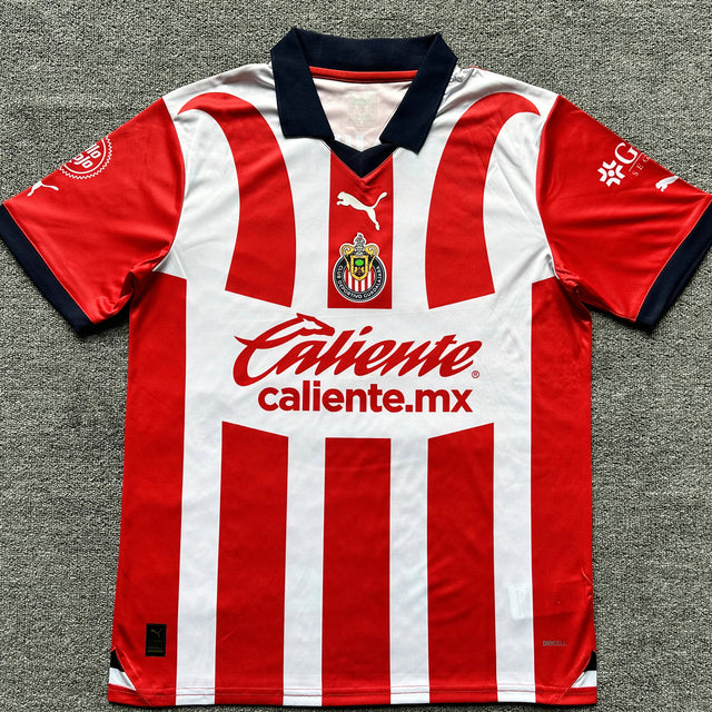 CAMISOLA CHIVAS GUADALAJARA I 24/25 homem