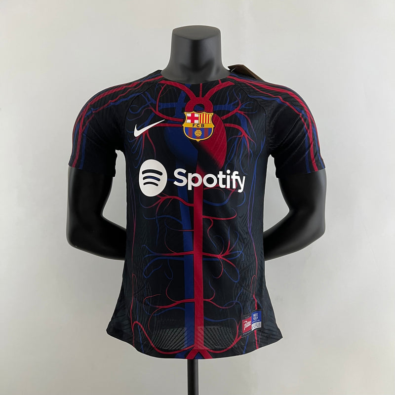 CAMISOLA BARCELONA EDIÇÃO ESPECIAL LIMITADA II 23/24 homem (VERSÃO JOGADOR)