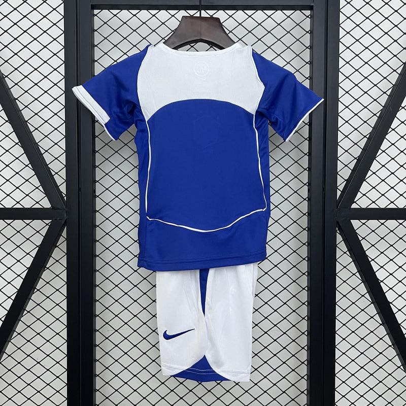 CAMISOLA BRASIL II 2004 CONJUNTO INFANTIL (RETRO)