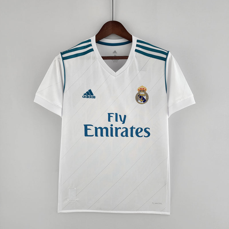 CAMISOLA REAL MADRID I 17/18 homem (RETRO)