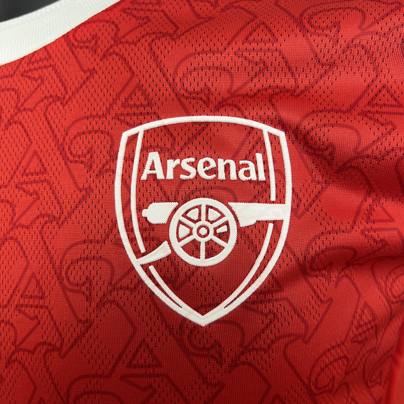 CAMISOLA ARSENAL I 25/26 homem (VERSÃO JOGADOR)