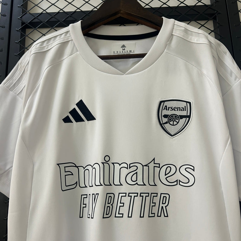 CAMISOLA ARSENAL EDIÇÃO ESPECIAL WHITE 25/26 homem