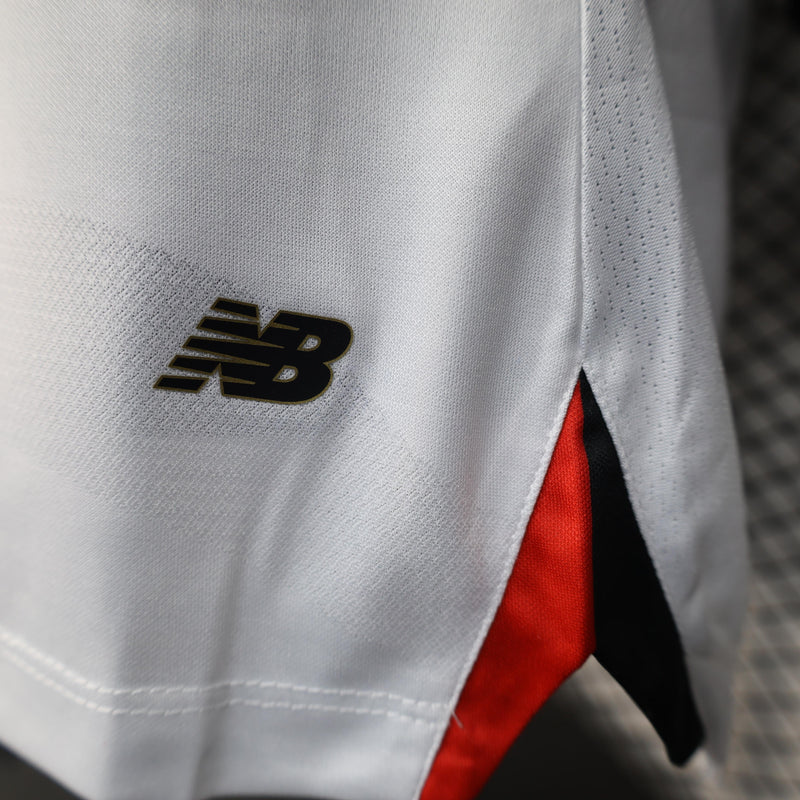 CAMISOLA SÃO PAULO I 25/26 homem TODOS OS PATROCINADORES (VERSÃO JOGADOR)