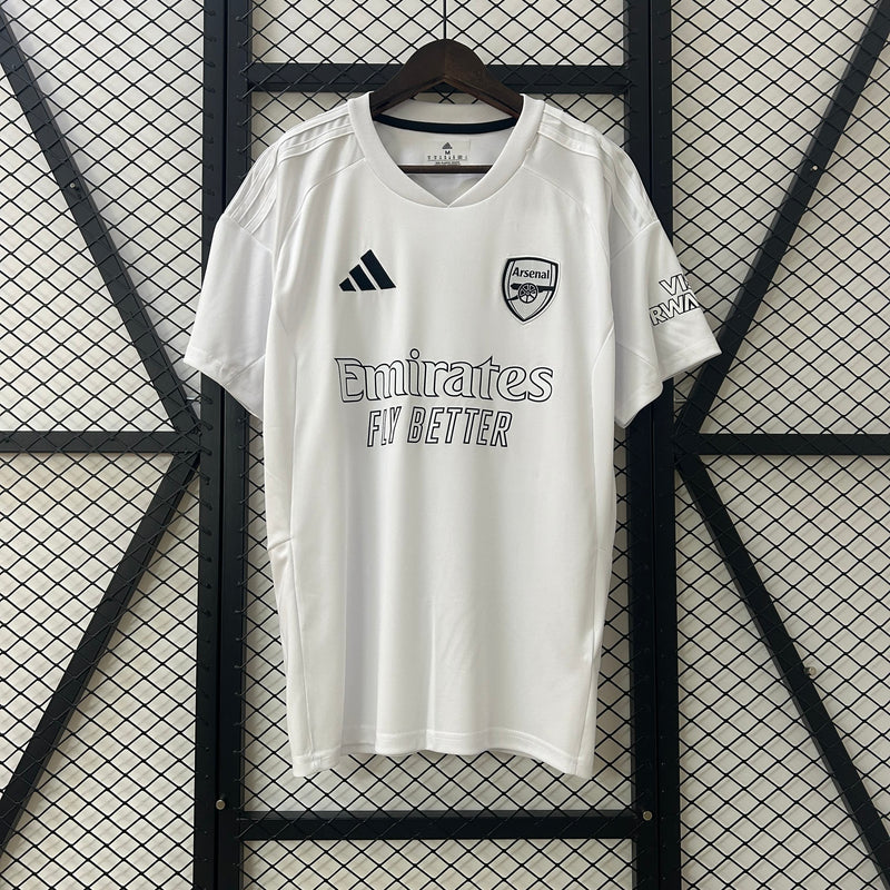 CAMISOLA ARSENAL EDIÇÃO ESPECIAL WHITE 25/26 homem