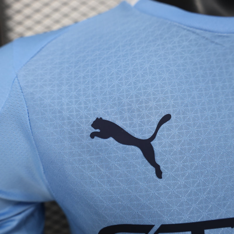 CAMISOLA MANCHESTER CITY I 25/26 homem (VERSÃO JOGADOR)