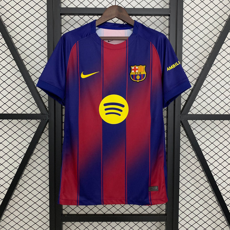 CAMISOLA BARCELONA I 25/26 homem
