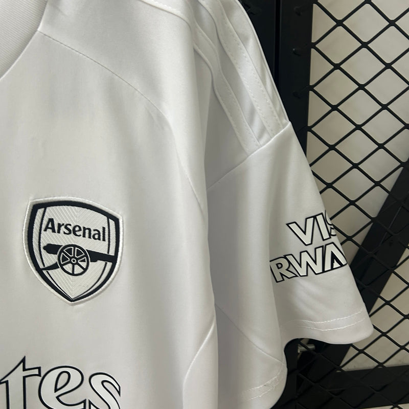 CAMISOLA ARSENAL EDIÇÃO ESPECIAL WHITE 25/26 homem